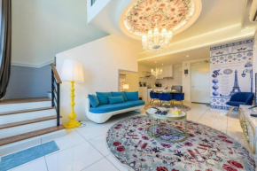 Arte Mont Kiara-Netflix-Balcony-6pax